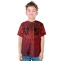 Decorative Celtic Knot With Dragon Kids  Cotton Tee View1