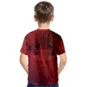 Decorative Celtic Knot With Dragon Kids  Cotton Tee View2