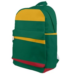 Lithuania Flag Classic Backpack by FlagGallery