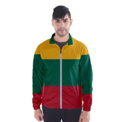 Lithuania Flag Men s Windbreaker by FlagGallery