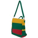 Lithuania Flag Crossbody Backpack View1