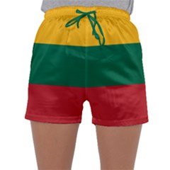 Lithuania Flag Sleepwear Shorts by FlagGallery