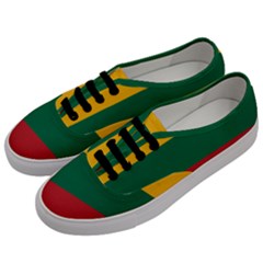 Lithuania Flag Men s Classic Low Top Sneakers by FlagGallery