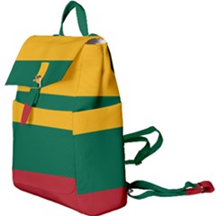 Lithuania Flag Buckle Everyday Backpack by FlagGallery