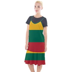 Lithuania Flag Camis Fishtail Dress by FlagGallery