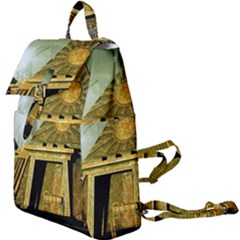 Awesome Steampunk Pyramid In The Night Buckle Everyday Backpack by FantasyWorld7