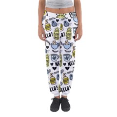 Everyday Things Pattern Women s Jogger Sweatpants by Vaneshart