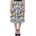 Everyday Things Pattern Classic Midi Skirt View1