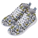 Everyday Things Pattern Women s Lightweight High Top Sneakers View2