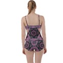 Sakura Wreath And Cherry Blossoms In Harmony Boyleg Tankini Set  View2