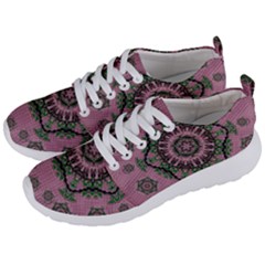 Sakura Wreath And Cherry Blossoms In Harmony Men s Lightweight Sports Shoes by pepitasart