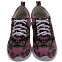 Sakura Wreath And Cherry Blossoms In Harmony Mens Athletic Shoes View1