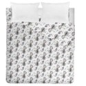 Musical Notes Pattern Duvet Cover Double Side (Queen Size) View1