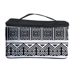 Borders Ikat Ethnic Frame Tribal Cosmetic Storage by Wegoenart