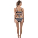 Borders Ikat Ethnic Frame Tribal Wrap Around Bikini Set View2