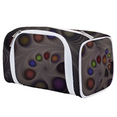 Fractal Fantasy Abstract Pattern Toiletries Pouch