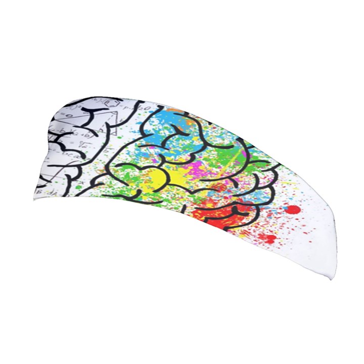 Brain Mind Psychology Idea Drawing Stretchable Headband