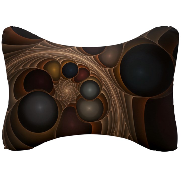 Fractal Fantasy Design Construction Seat Head Rest Cushion