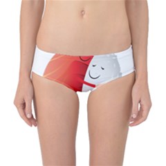 Cute Sushi Hug Fish Hugging Rice Classic Bikini Bottoms by SR88