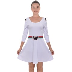 Che Guevara Quarter Sleeve Skater Dress by SR88