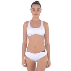 Che Guevara Criss Cross Bikini Set