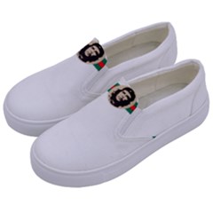 Che Guevara Kids  Canvas Slip Ons by SR88