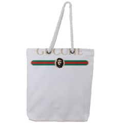 Che Guevara Full Print Rope Handle Tote (large)