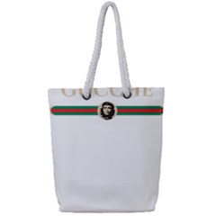 Che Guevara Full Print Rope Handle Tote (small) by SR88