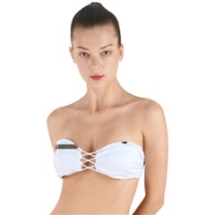 Che Guevara Twist Bandeau Bikini Top