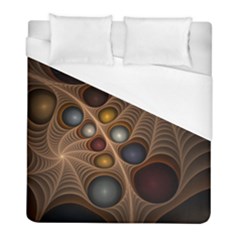 Fractal Fantasy Abstract Design Duvet Cover (full/ Double Size) by Wegoenart