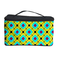 Pattern Tiles Square Design Modern Cosmetic Storage by Wegoenart