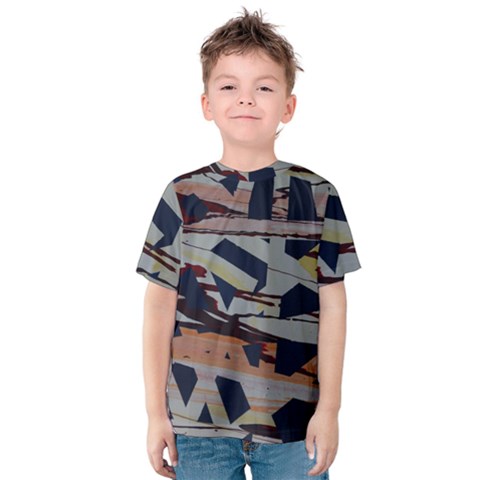 Migraine Kids  Cotton Tee by WILLBIRDWELL