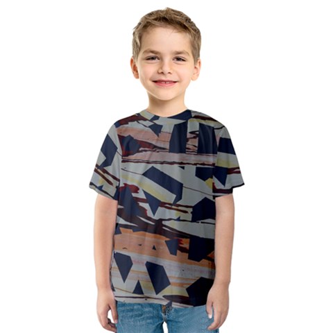 Migraine Kids  Sport Mesh Tee by WILLBIRDWELL