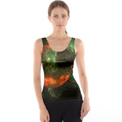 Space Cosmos Galaxy Universe Sky Tank Top by Wegoenart