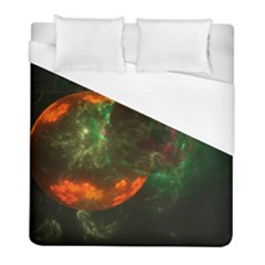 Space Cosmos Galaxy Universe Sky Duvet Cover (full/ Double Size) by Wegoenart