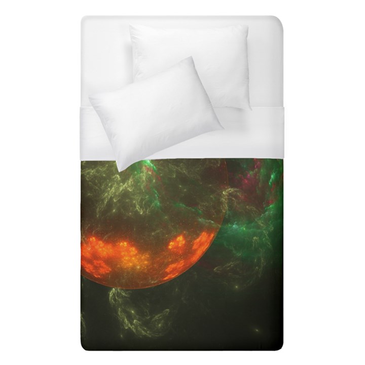 Space Cosmos Galaxy Universe Sky Duvet Cover (Single Size)