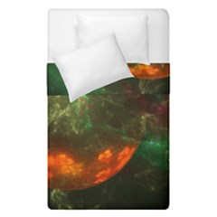 Space Cosmos Galaxy Universe Sky Duvet Cover Double Side (single Size) by Wegoenart