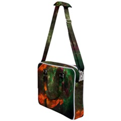 Space Cosmos Galaxy Universe Sky Cross Body Office Bag by Wegoenart