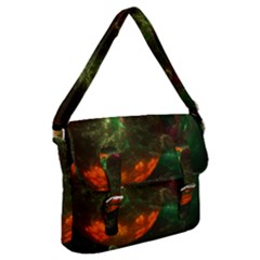 Space Cosmos Galaxy Universe Sky Buckle Messenger Bag by Wegoenart