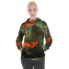 Space Cosmos Galaxy Universe Sky Women s Hooded Pullover by Wegoenart