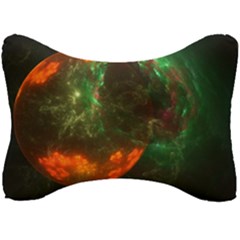 Space Cosmos Galaxy Universe Sky Seat Head Rest Cushion by Wegoenart