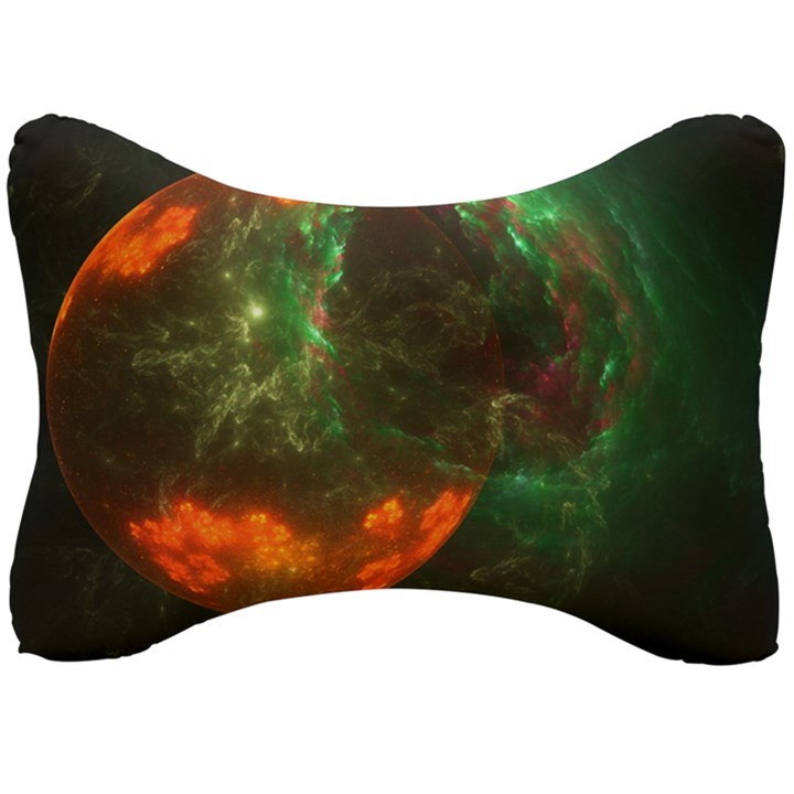 Space Cosmos Galaxy Universe Sky Seat Head Rest Cushion