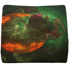 Space Cosmos Galaxy Universe Sky Seat Cushion by Wegoenart