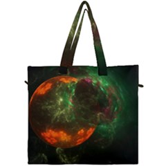 Space Cosmos Galaxy Universe Sky Canvas Travel Bag by Wegoenart