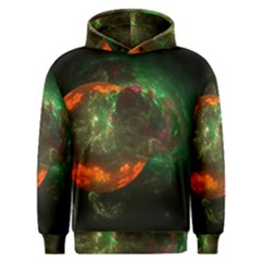 Space Cosmos Galaxy Universe Sky Men s Overhead Hoodie