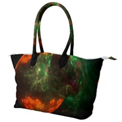 Space Cosmos Galaxy Universe Sky Canvas Shoulder Bag by Wegoenart