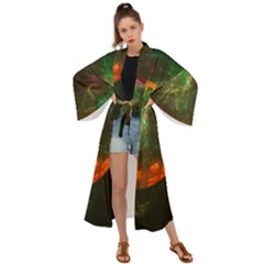 Space Cosmos Galaxy Universe Sky Maxi Kimono