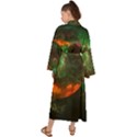 Space Cosmos Galaxy Universe Sky Maxi Kimono View2