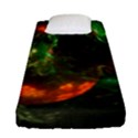 Space Cosmos Galaxy Universe Sky Fitted Sheet (Single Size) View1