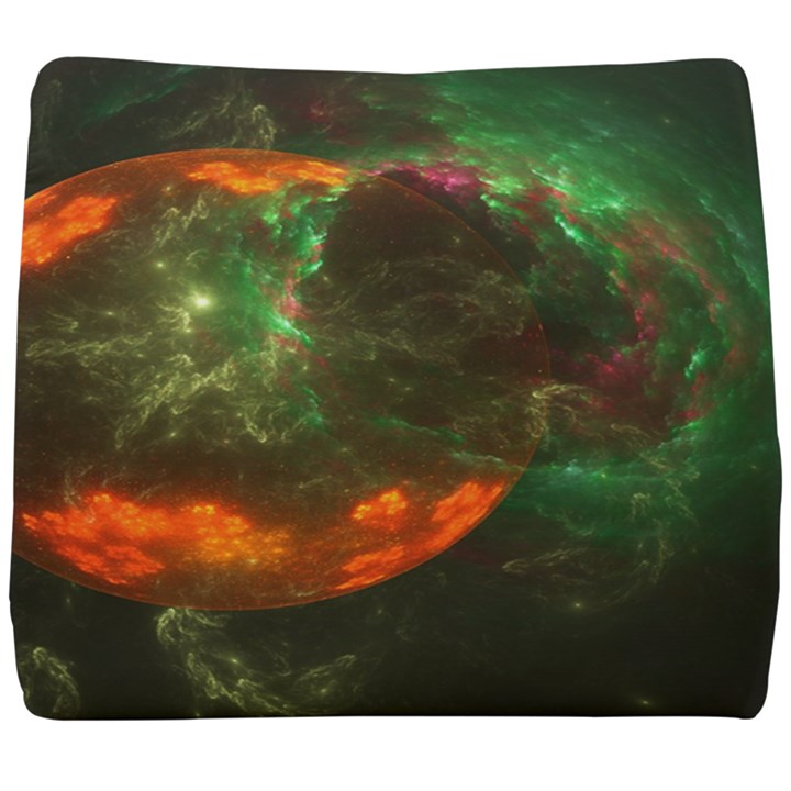 Space Cosmos Galaxy Universe Sky Seat Cushion